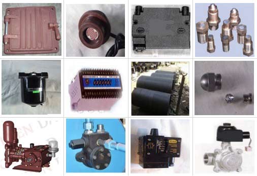 Spares for Packaged Boilers & Heaters